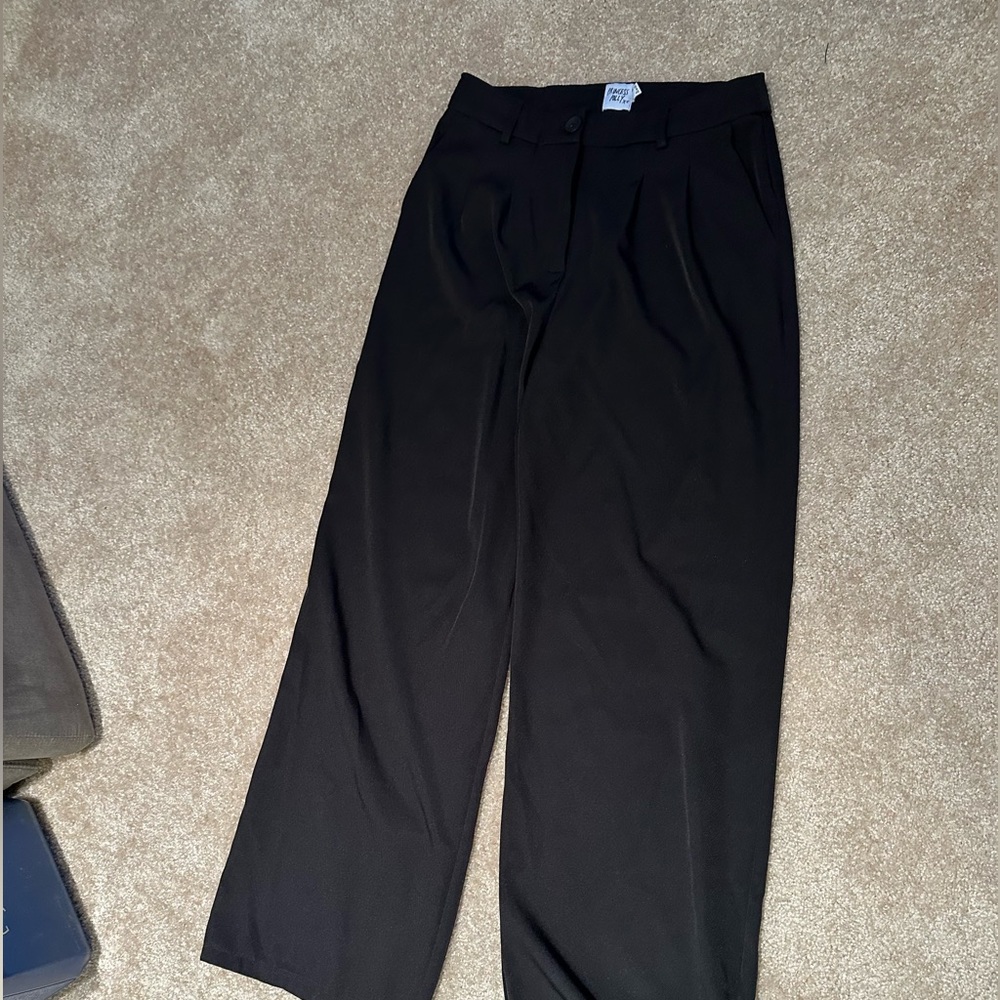 Princess Polly black trousers
